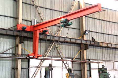 Wall Travelling Jib Crane-2