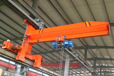 Wall Travelling Jib Crane