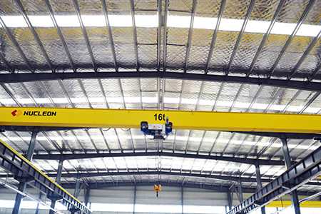 HD Electric Single Girder Overhead Crane