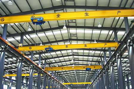 Europe Standard Single Girder Overhead Crane