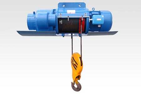 YHII Metallurgy Steel Wire Rope Electric Hoist