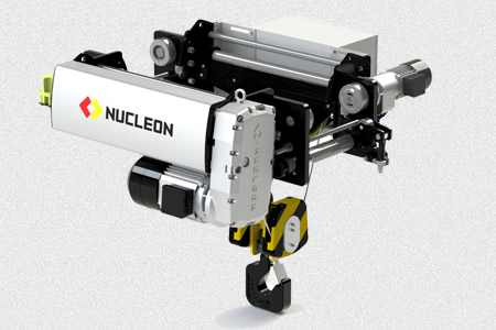 Nucleon FEM Standard ND electric hoist trolley