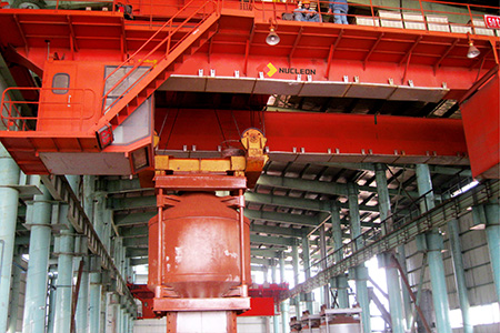 Soaking-pit Crane