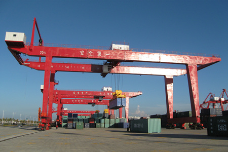 Rail Mounted Container Gantry Crane