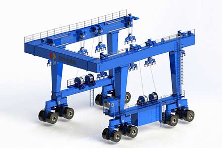 Mobile Boat Handing Gantry Crane