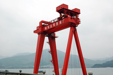 Shipbuilding Gantry Crane