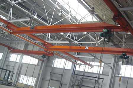 LX Electric Single-girder suspension Crane