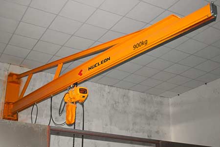 Wall-mounted Jib Crane