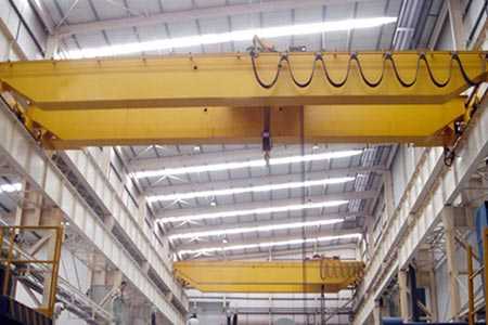 LHB type explosion proof hoist double girder overhead crane