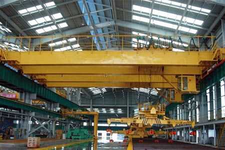 QC type electromagnetic crane