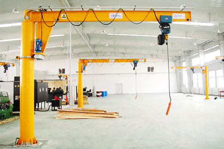 Column jib crane