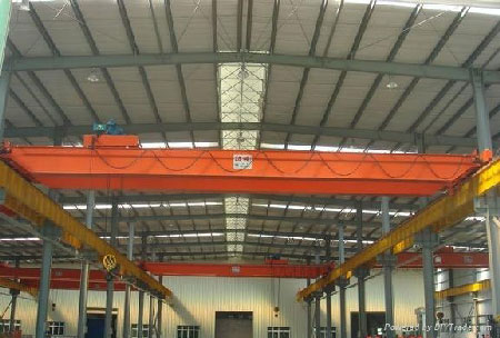 LH Electric Hoist Double Girder Overhead Crane